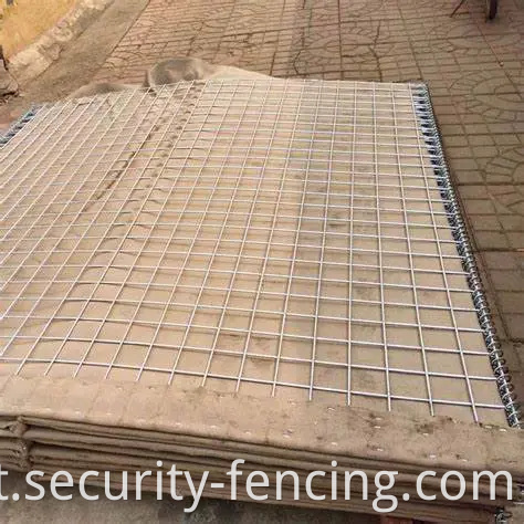 Gabion Retening Wall Hesco Blast Wall China Produttore